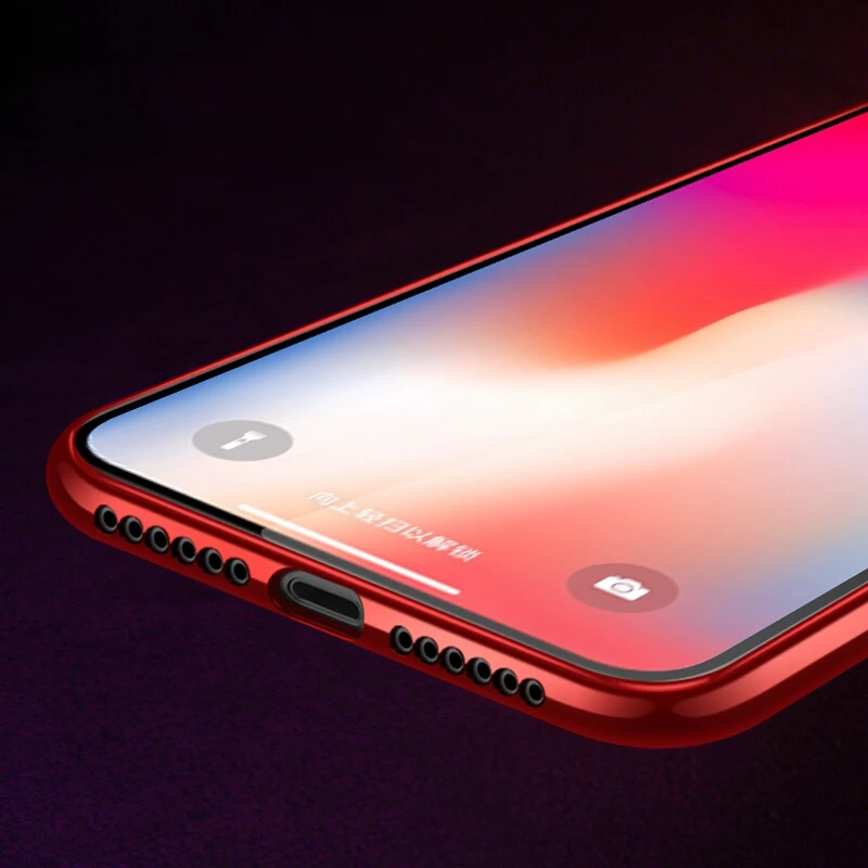 Suntaiho Tempered Glass Case for iPhone X Back Cover Glass Case for iPhone 7 7 Plus Plating Edge Phone Case for iPhone 8 6 Plus Suntaiho Tempered Glass Case for iPhone X Back Cover Glass Case for iPhone 7 7 Plus Plating Edge Phone Case for iPhone 8 6 Plus