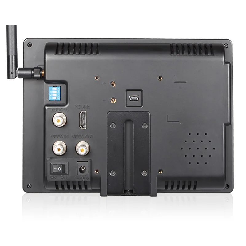 7 дюймовый монитор Feelworld PVR758 FPV с DVR 5 8G 32CH приемник разнесенных сигналов 1024x600 IPS
