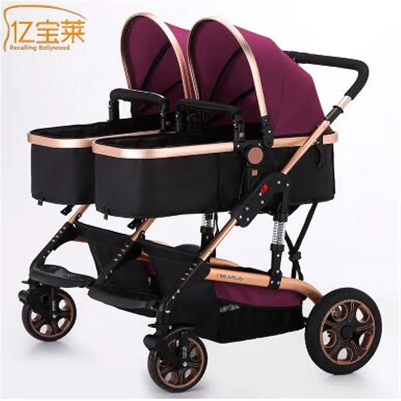 double facing stroller