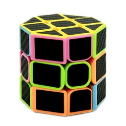 Babelemi 3x3x3 восьмиугольная Колонка Magic Cube Скорость игра-головоломка кубики обучающие игрушки для Для детей Рождественский подарок