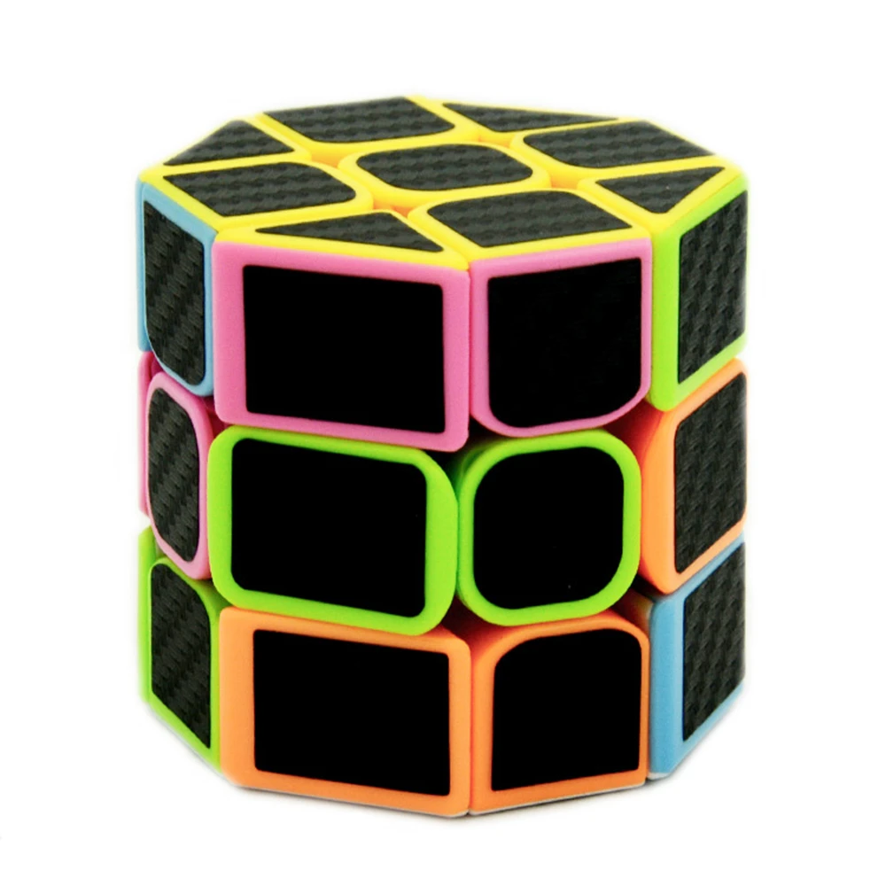 

Babelemi 3x3x3 Octagonal Column Magic Cube Speed Puzzle Game Cubes Educational Toys for Children Kids Christmas Gift