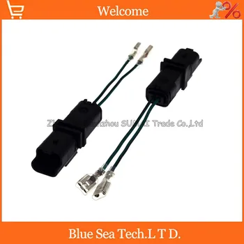 

2Pin male horn connector,Auto speaker connector,horn plug,Car electrical modified for Elysee, Renault, Peugeot
