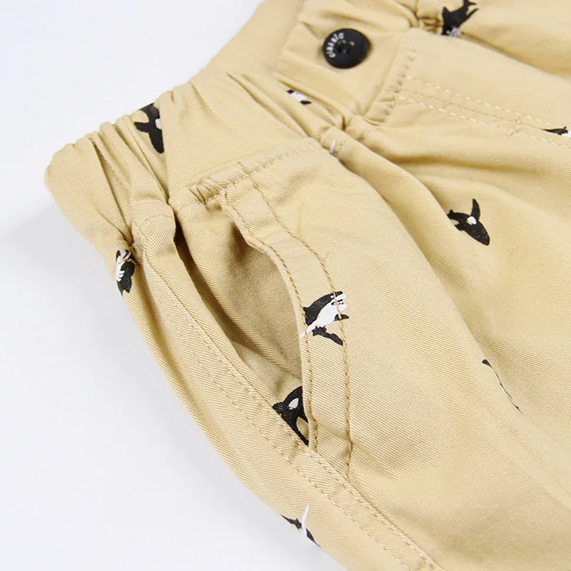 LCJMMO шорты для маленьких мальчиков брюки печати Повседневное летние пляжные детские короткие штаны с рисунком Для мальчиков ясельного возраста короткие брюки От 1 до 5 лет