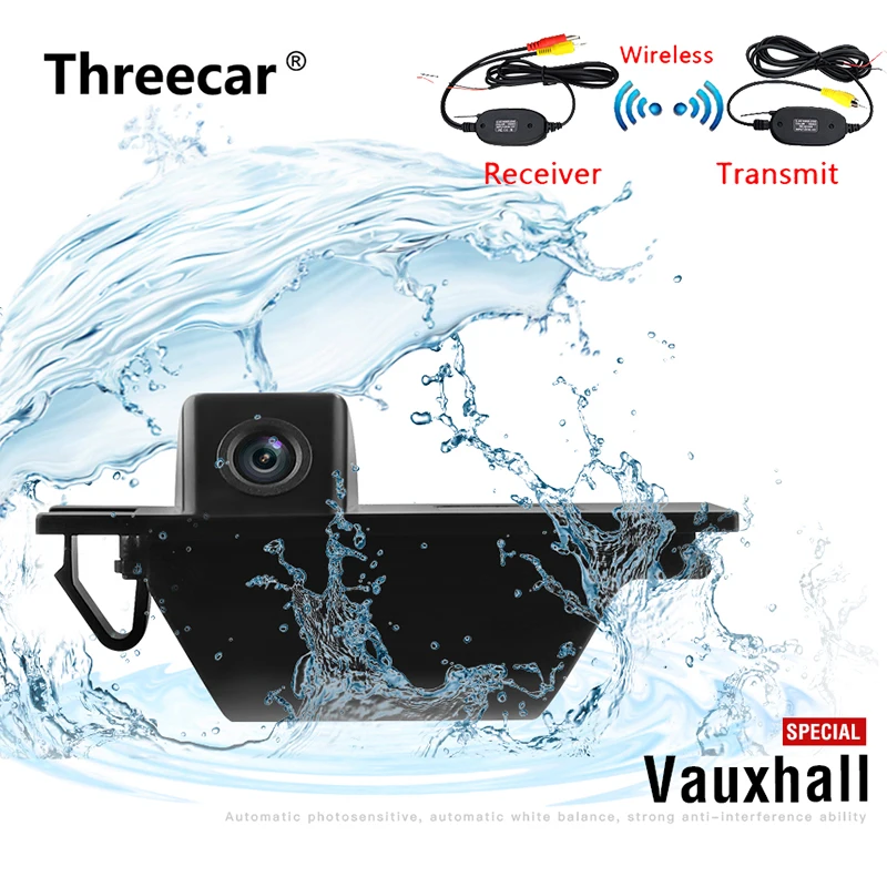 

Waterproof HD Auto Parking Assistance rear-view camera with monitor+Car Rear view Camera for Opel Astra Vectra Vauxhall Zafira
