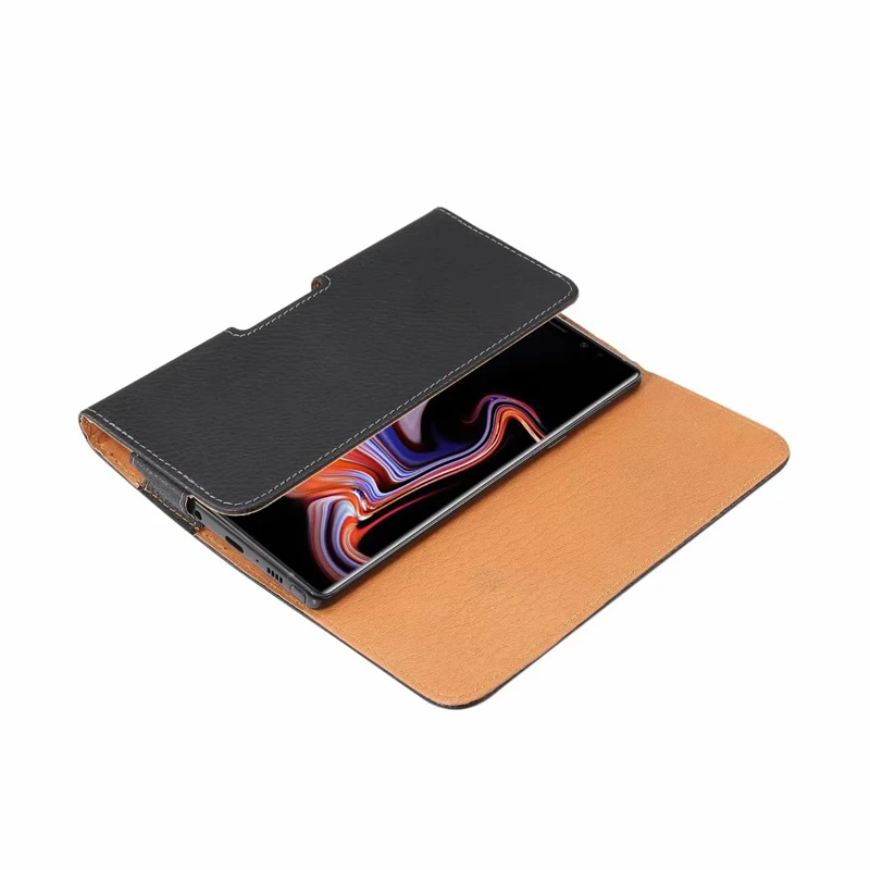 Модный чехол с зажимом для ремня Samsung S20/S10/S9/S8/S7 из искусственной кожи Note 10 9 8