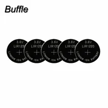 5pcs/lot LIR1220 3V Rechargeable Button Cell Battery Coin Cell Batteries For Laptop Free Shipping 5pcs/lot LIR1220 3V Rechargeable Button Cell Battery Coin Cell Batteries For Laptop Free Shipping