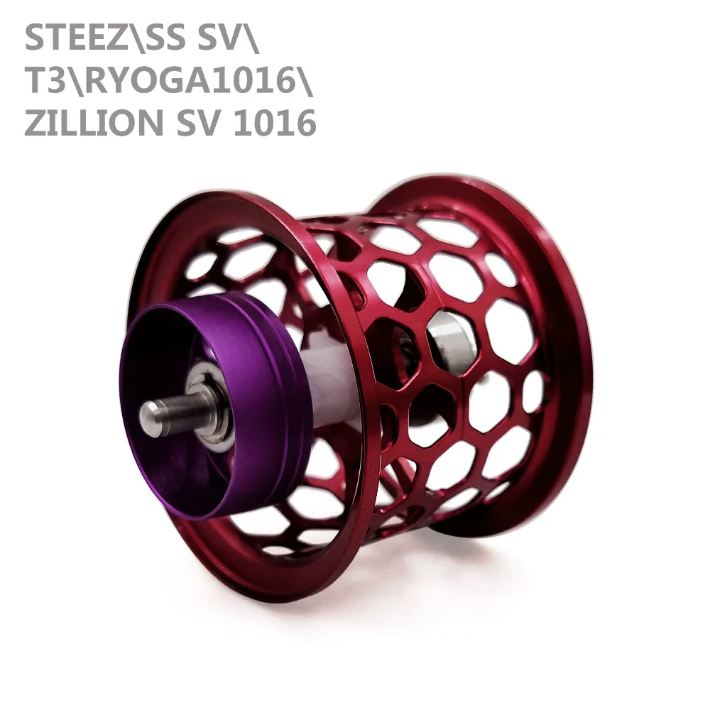 Катушка сделай сам(не) для DAIWA STEEZ \ SS SV \ T3 \ ZILLION SV \ RYOGA 1016 алюминиевый сплав сотовая Литая Катушка 9,2 г