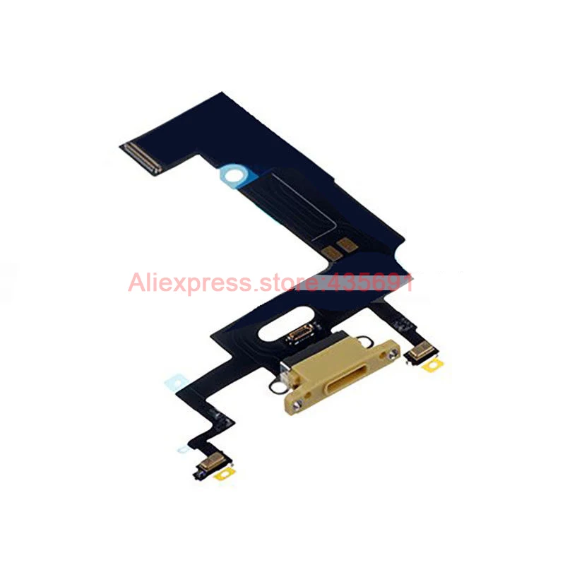 10Pcs/lot Free DHL Original USB Charger Dock Charging Port Connector Microphone Flex Cable For iPhone XR 6.1\ 10Pcs/lot Free DHL Original USB Charger Dock Charging Port Connector Microphone Flex Cable For iPhone XR 6.1\