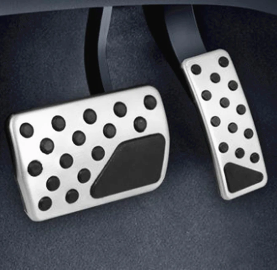 

Non-slip Car Foot Pedal Pad Cover Fit Gas Brake Pedals Kit For JEEP Grand Cherokee 2009 2010 2011 2012 2013 2014 2015 2016 2017