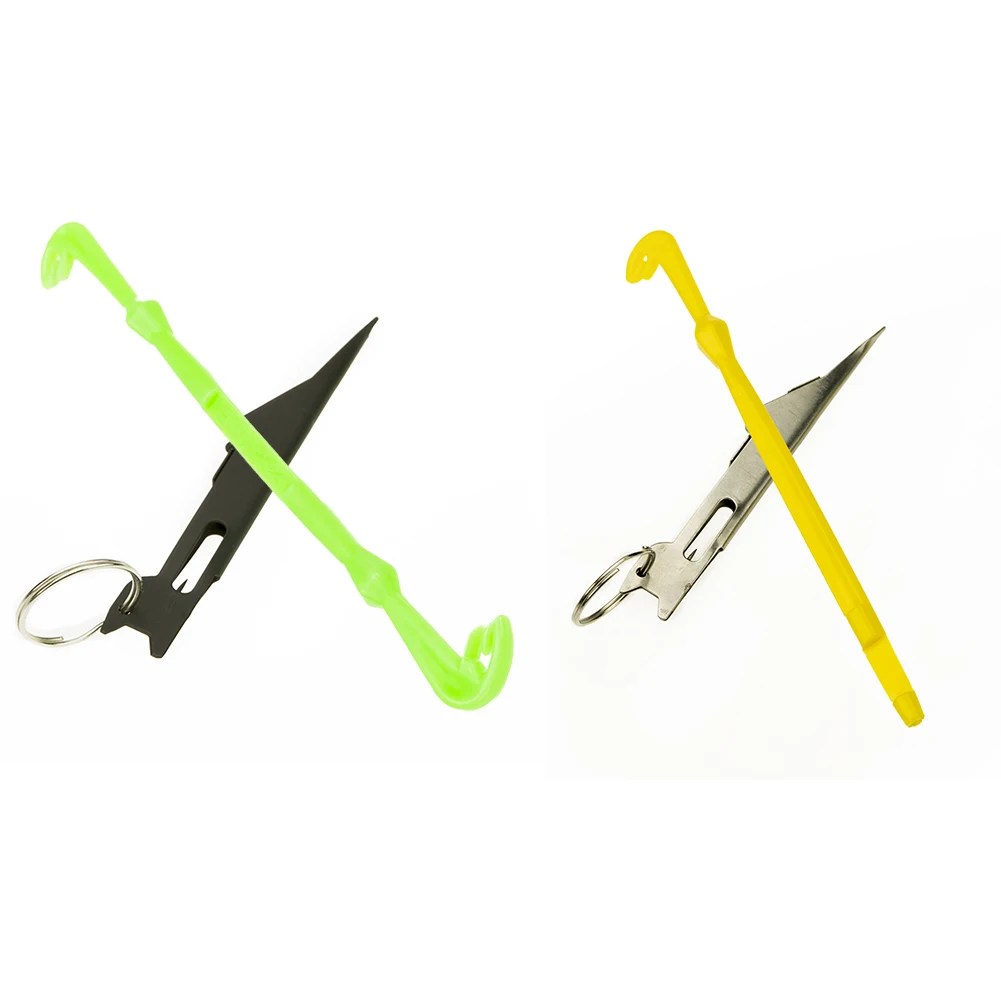 Knots for a hook with a shovel, with a ringlet. Knotless knot for hook 76 Knots for a hook with a shovel, with a ringlet. Knotless knot for hook 7