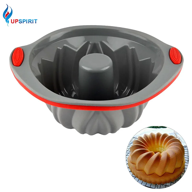 

Upspirit Silicone Flower Shape Cake Mold Bread Cheesecake Decorating Tool Jelly Dessert Flour Mould Baking Pastry Accessories