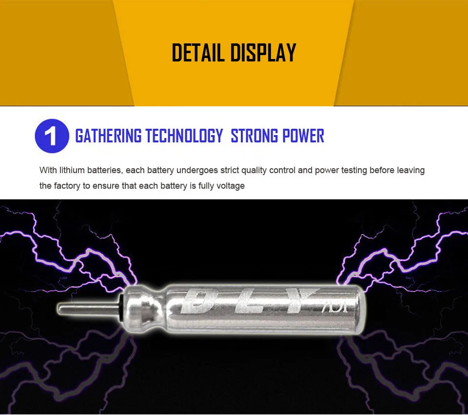 CR-425, плавающие батарейки для рыбалки, батарея, ночная батарея для рыбалки, литиевые булавки, Аксессуары для рыбалки