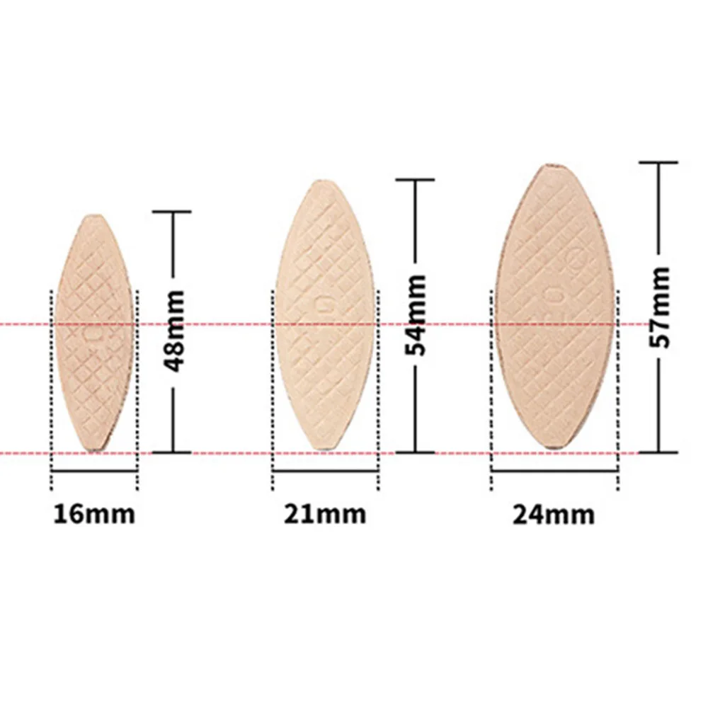 100 шт./компл. для деревообработки прочность дома деревянные печенье Столярный стабильность подключения инструмента пластины DIY Прочный Простота установки Модель