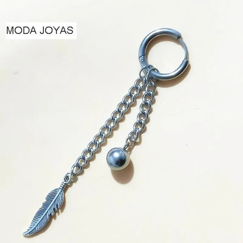 

1pcs KPOP Bangtan Boys Album JIMIN Wing bead Stud Earrings Korean Fashion Jewelry Accessories For Mens And Womens Earring