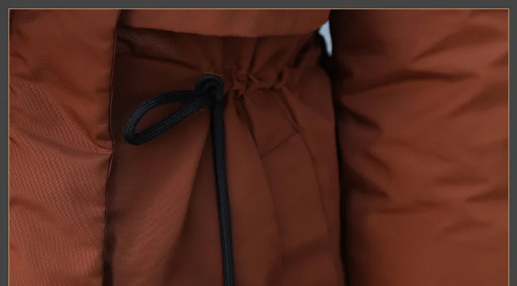 Women Parkas Long Winter Adjustable Waist Long Winter Jackets And Coats Woman Hooded Women Winter Jacket 2018 LZ973 (15)