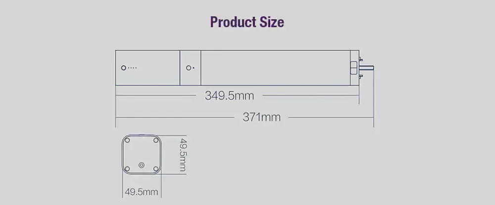 Aqara B1 Zigbee-умный электрический шторный мотор приложение дистанционного синхронизации переключатель беспроводной двигатель для занавески с электроприводом