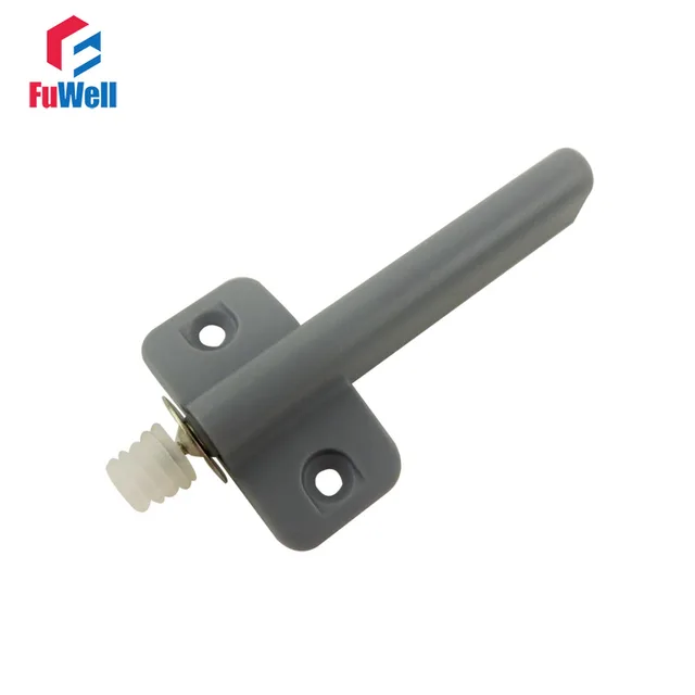 4pcs Plastic Magnetic Door Catches Home Kitchen Cabinet Stop 4pcs Plastic Magnetic Door Catches Home Kitchen Cabinet Stop Drawer Soft Noise Close Closer