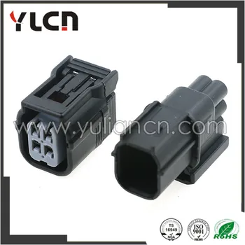 

Free shipping 4 way male and female waterproof automotive electrical connector 6188-4776 6189-7039