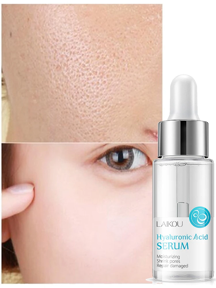 

Primer Makeup Oil Control Hydrating Hyaluronic Acid Essence Pores Minimizer Anti Wrinkle Face Repair