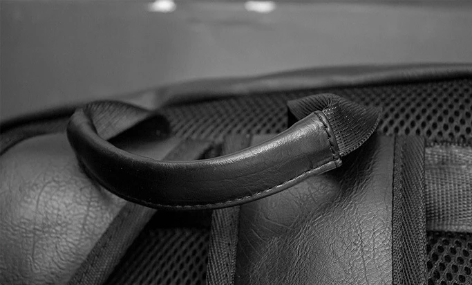 PU 2 способа переноски 14 15 15,4 15,6 дюймов водонепроницаемый ноутбук сумка чехол рюкзак мессенджер портфель для мужчин и женщин