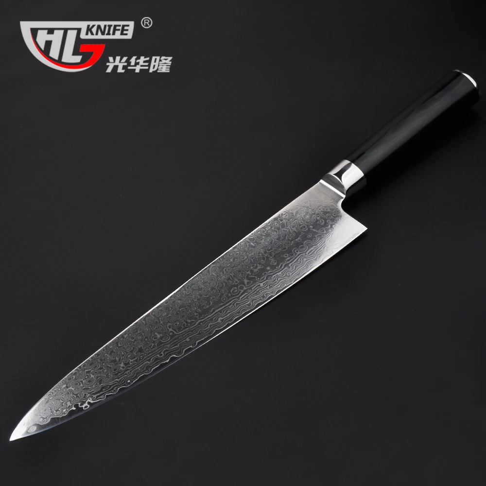 9.5 Inch Japanese VG10 damascus knives new Kitchen Knife very sharp