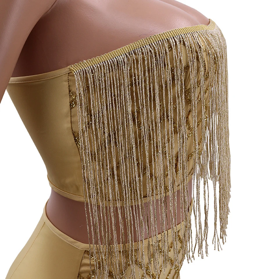 Tassel Sequin 2 Piece Set (11)