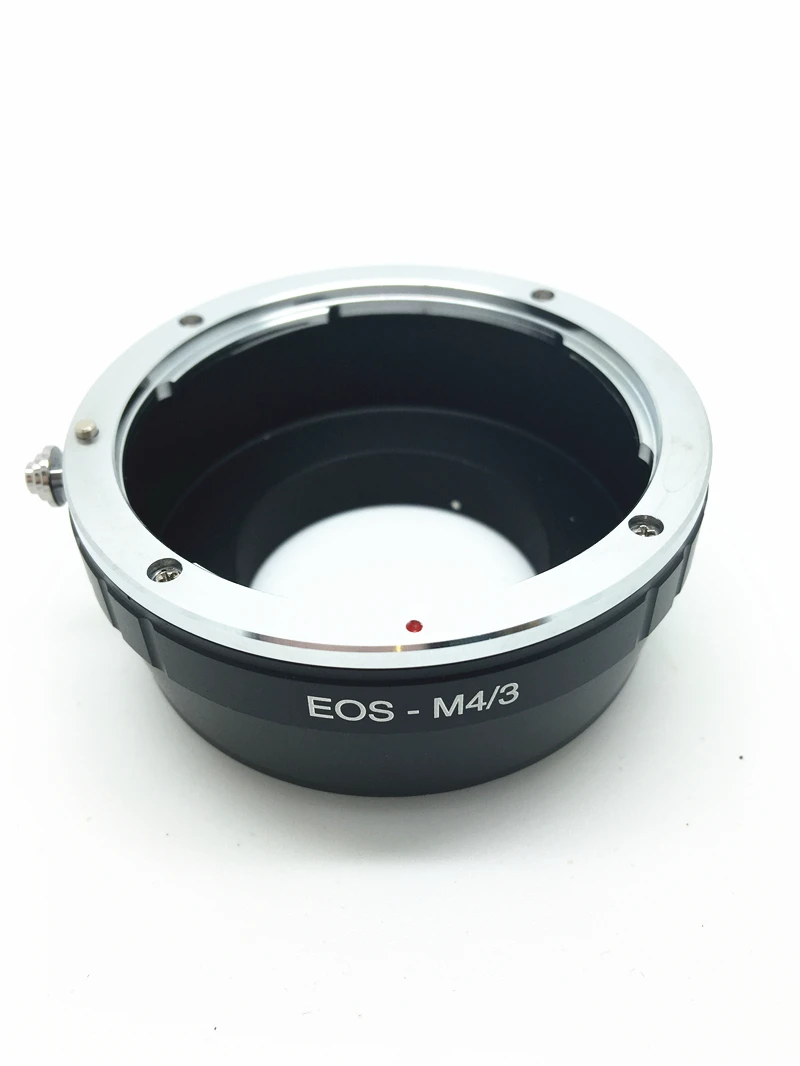 Для EOS-M4/3 для Canon EOS EF EF-S Крепление объектива к Micro 4/3 переходное кольцо для Olympus M43 E-P1/E-P2/E-PL1 и pansonnic G1/G2/GF1