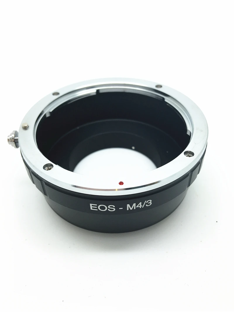 

For EOS-M4/3 For Canon EOS EF EF-S Mount Lens To Micro 4/3 Adapter Ring for Olympus M43 E-P1/E-P2/E-PL1 and Panasonnic G1/G2/GF1