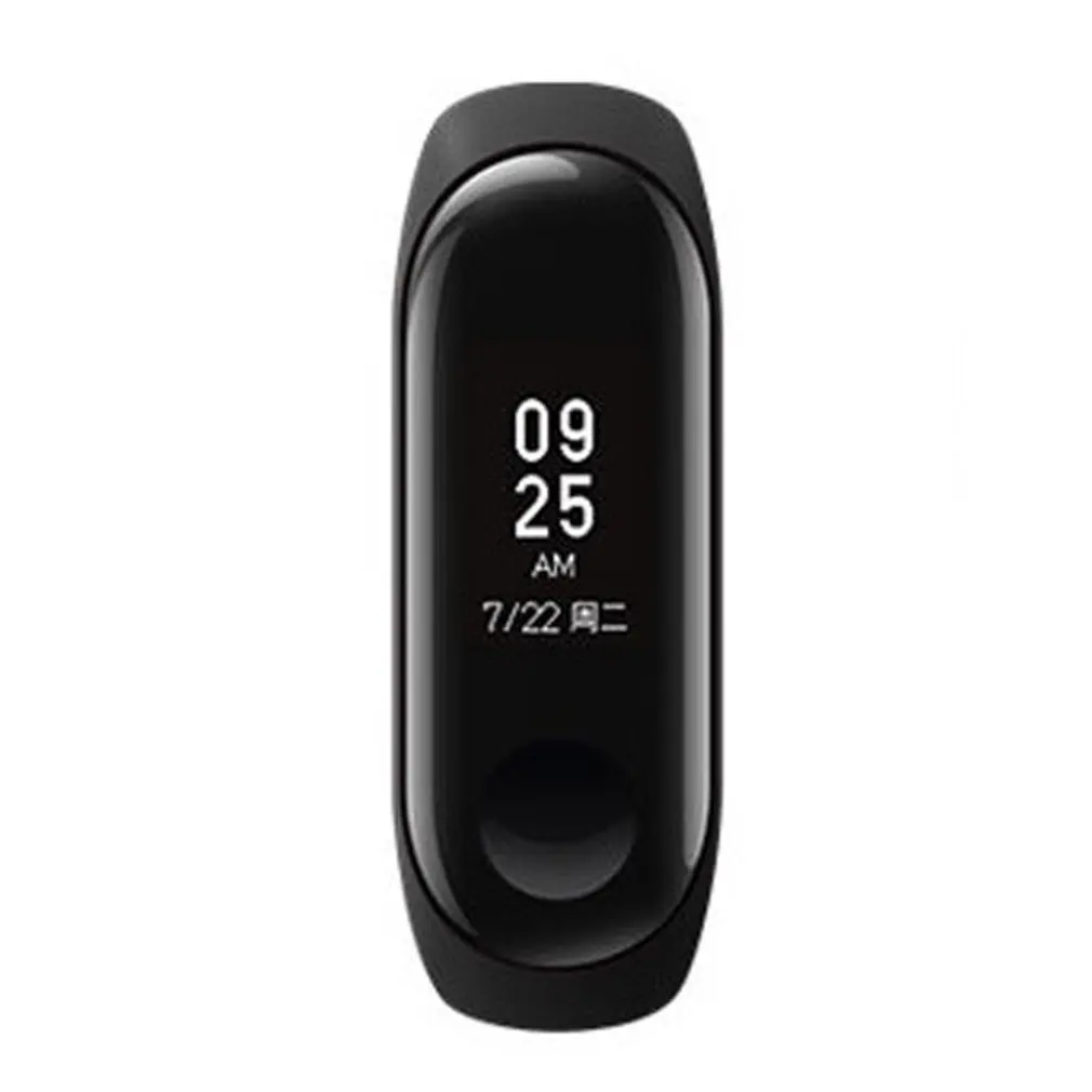 Xiaomi mi 3 Смарт-Браслет фитнес-браслет mi Band 3 большой сенсорный экран OLED сообщение время сердечного ритма Smartband