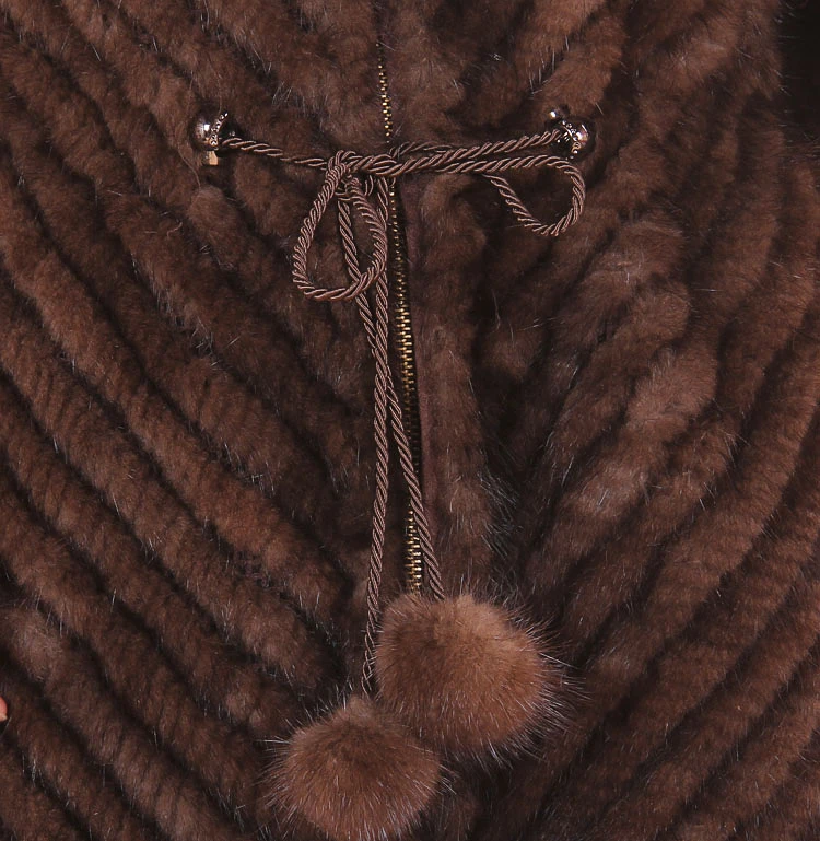 Новая меховая шапка Ms. меховая шапка меховая одежда норковая шуба куртка с отворотом осенне-зимняя женская мода