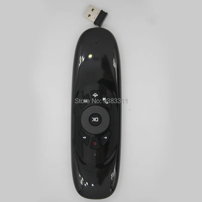 C120 Fly Air Mouse 3 осевой сенсор гироскоп ручная клавиатура комбо для Smart Tv Box