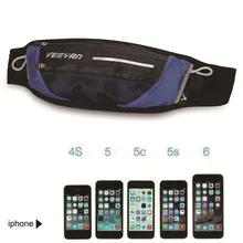 Поясная Сумка унисекс, модный кошелек с буквенным узором, сумка для телефона, Сумка с отверстием для наушников, хип-пакет, походная Сумка для бега