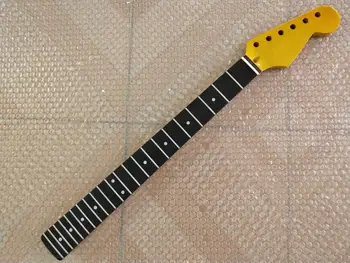 

Guitar neck style Maple 22 Fret guitar Neck replacement ebony fingerboard