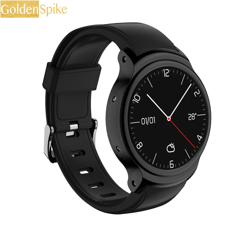 

GOLDENSPIKE I3 Smart Watch 1.5 Inch MTK6580 Quad Core 1.3GHZ Android 5.1 3G Smart Watch 500mAh 2.0 Mega Pixel Heart Rate Monitor