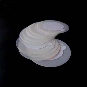 

40pcs/lot Disposable Eyelash glue holder Pallet Easy helpful Eyelash Extension glue pads stand on eyelash jade stone