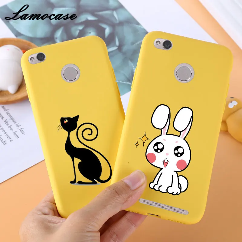 Xiaomi Redmi 3 S حالة لينة TPU غطاء من السيليكون عودة جراب هاتف شاومي Redmi 3 S برو الهاتف حالات Redmi 3 برو 3 S غطاء الأصفر ماتي