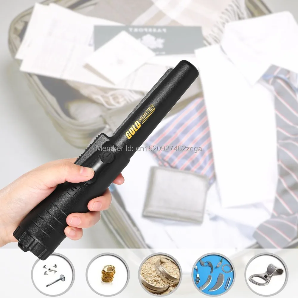 

Fast shipping gold hunter basic pinpointer metal detector machine