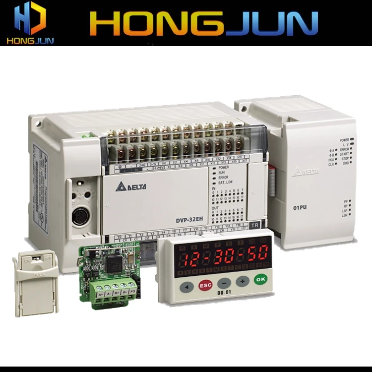 

Delta EH3 Series PLC Flexible Function Extension Cards DVP-F2AD/DVP-F2DA for industrial automation