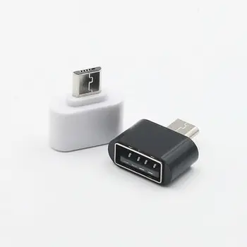 

Micro USB OTG 2.0 Hug Converter Camera OTG Adapter for Android Phone For Huawei For Xiaomi
