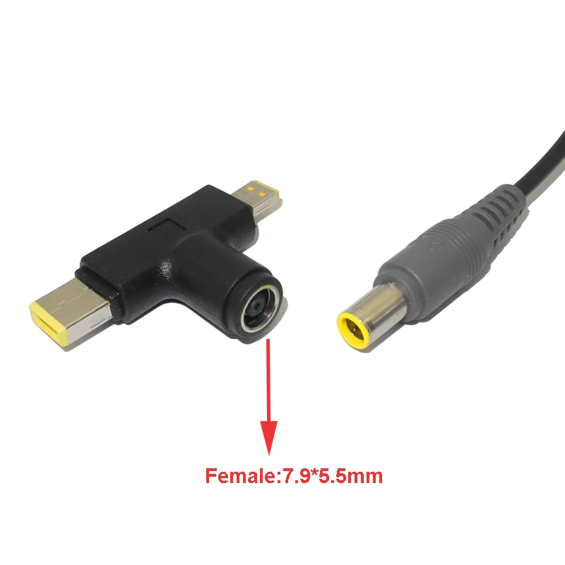 Lenovo ThinkPad Jack Power Charger Plug Laptop Adapter Converter Connectors