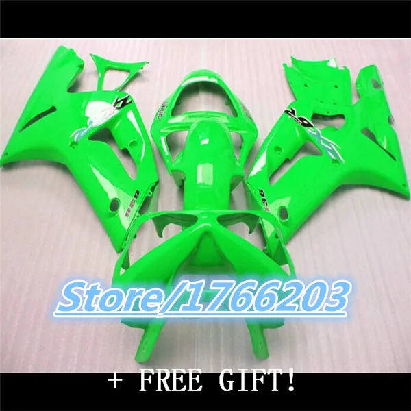 

Fairing Fit Ninja ZX6R 636 03-04 ZX-6R 2003-2004 6R 03 04 ZX 6R 2003 2004 Green