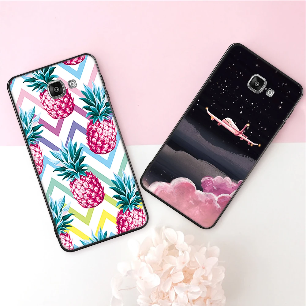 Cool Cartoon Animal Case For Samsung J5 2016 J7 A7 A5 2017 Cat Dog Pattern Silicone Phone Cover For Galaxy S8 S9 A6 A8 Plus 2018