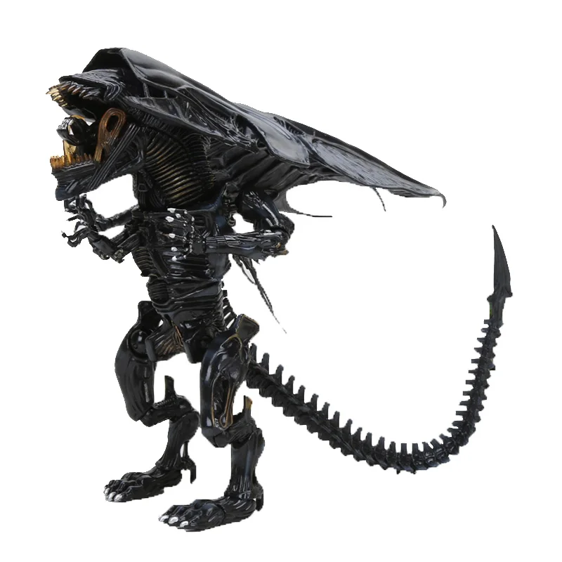 NECA Чужой брикет игрушки 047 Deluxe Xenomorph Warrior ПВХ экшн-фигурка гибридная | Отзывы и видеообзор