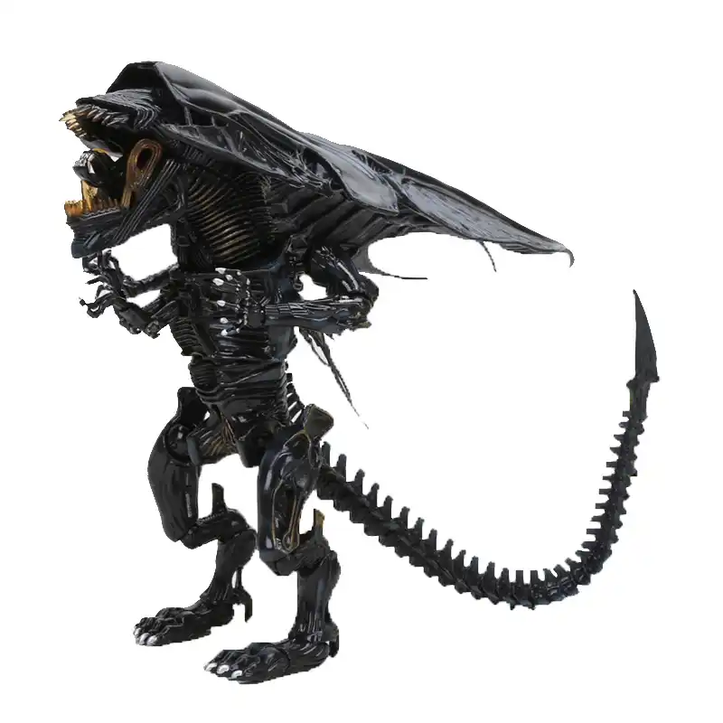 Neca Alien Queen Figure Toys 047 Deluxe Xenomorph Warrior Pvc
