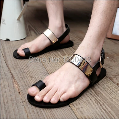korean male sandals