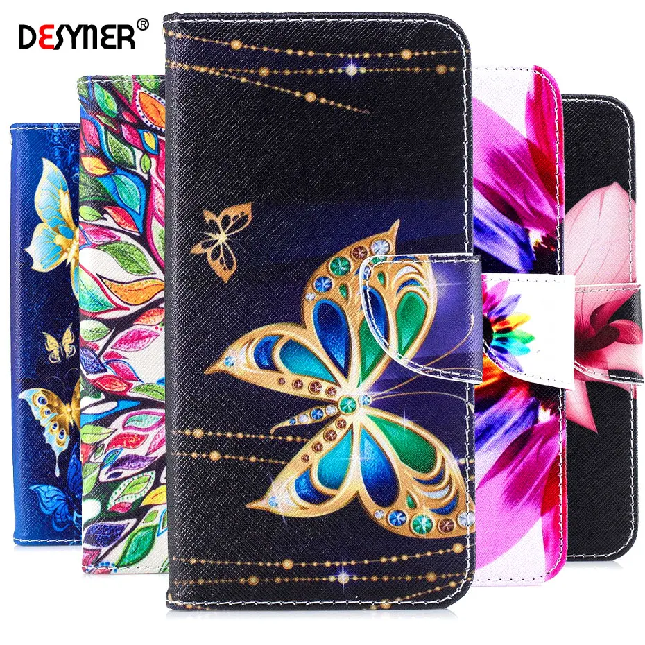 

Case For Sony Xperia 10 Flip Wallet PU Leather Phone Case For Sony Xperia 10 Xperia10 I3113 I4113 I4193 I3123 Cover Case