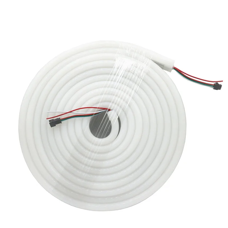 

High Brightness And Safety Waterproof WS2811 Addressable Pixel Neon DC12V Arbitrary Switching Multicolor Light Mode