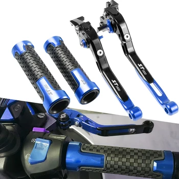

For Honda ST 1300 ST1300 ST-1300 2008-2012 New Motorcycle Adjustable Foldable Extending Brake Clutch Lever Handle Hand Grips