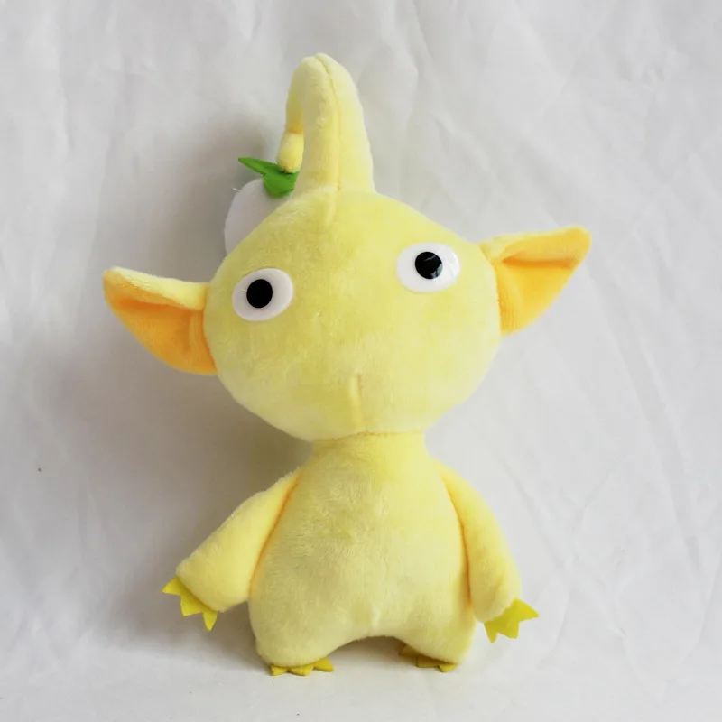 2019 New Pikmin Game Plush Toys Dolls Red Blue Yellow Flowers 18cm 3pcslot (3)