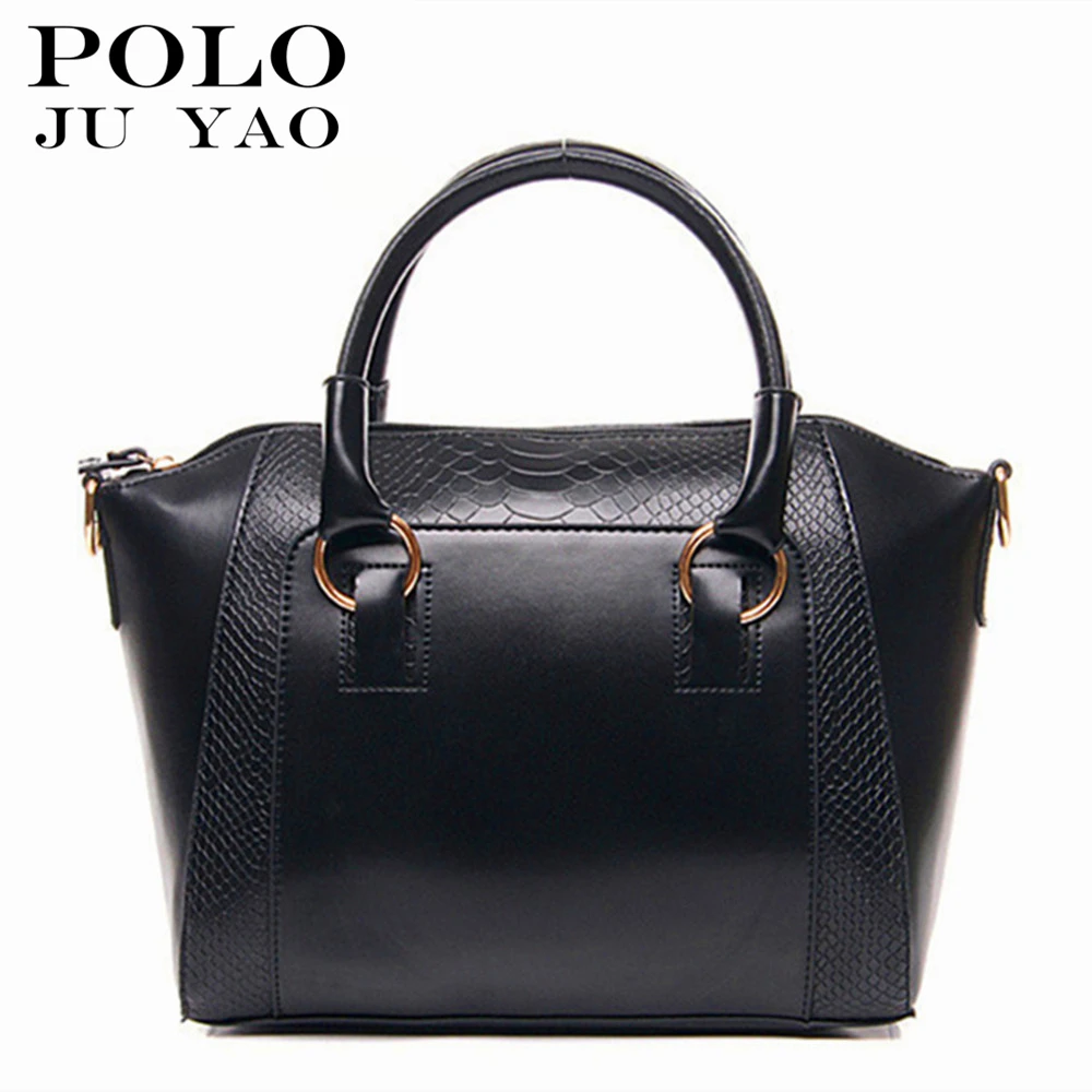 POLO JUYAO New 2017 Women Messenger bag Women's Fashion Crocodile PU